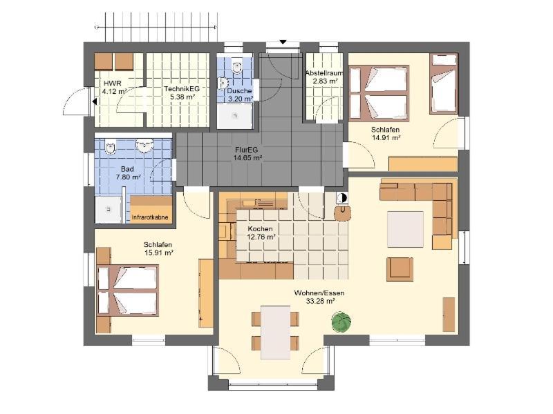 Haus Chiemsee-Blick 吉塔特埃姆吉姆 外观 照片