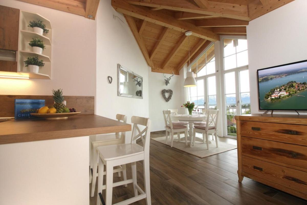 Haus Chiemsee-Blick 吉塔特埃姆吉姆 外观 照片